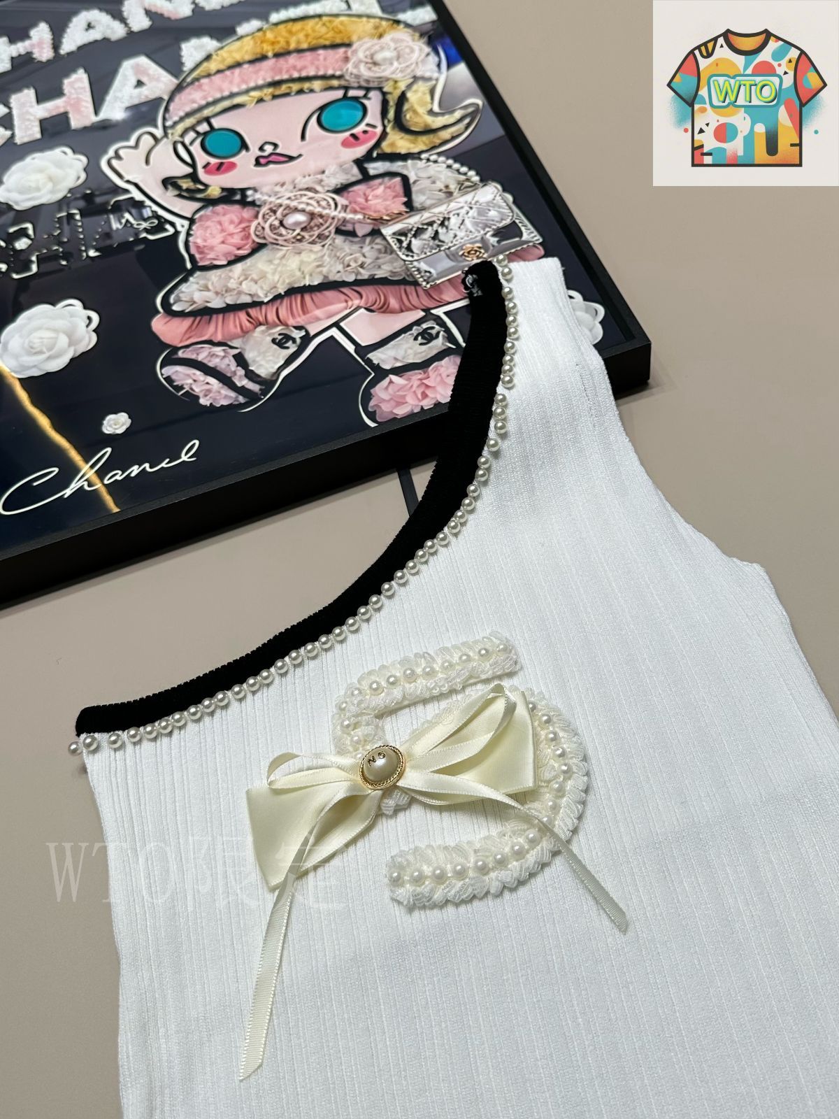 【羽織るだけで美シルエット叶う♪】CHANEL ベスト 今日特価】Chanel 25 夏季 斜肩 5 字 ニットベスト-2 - メルカリ