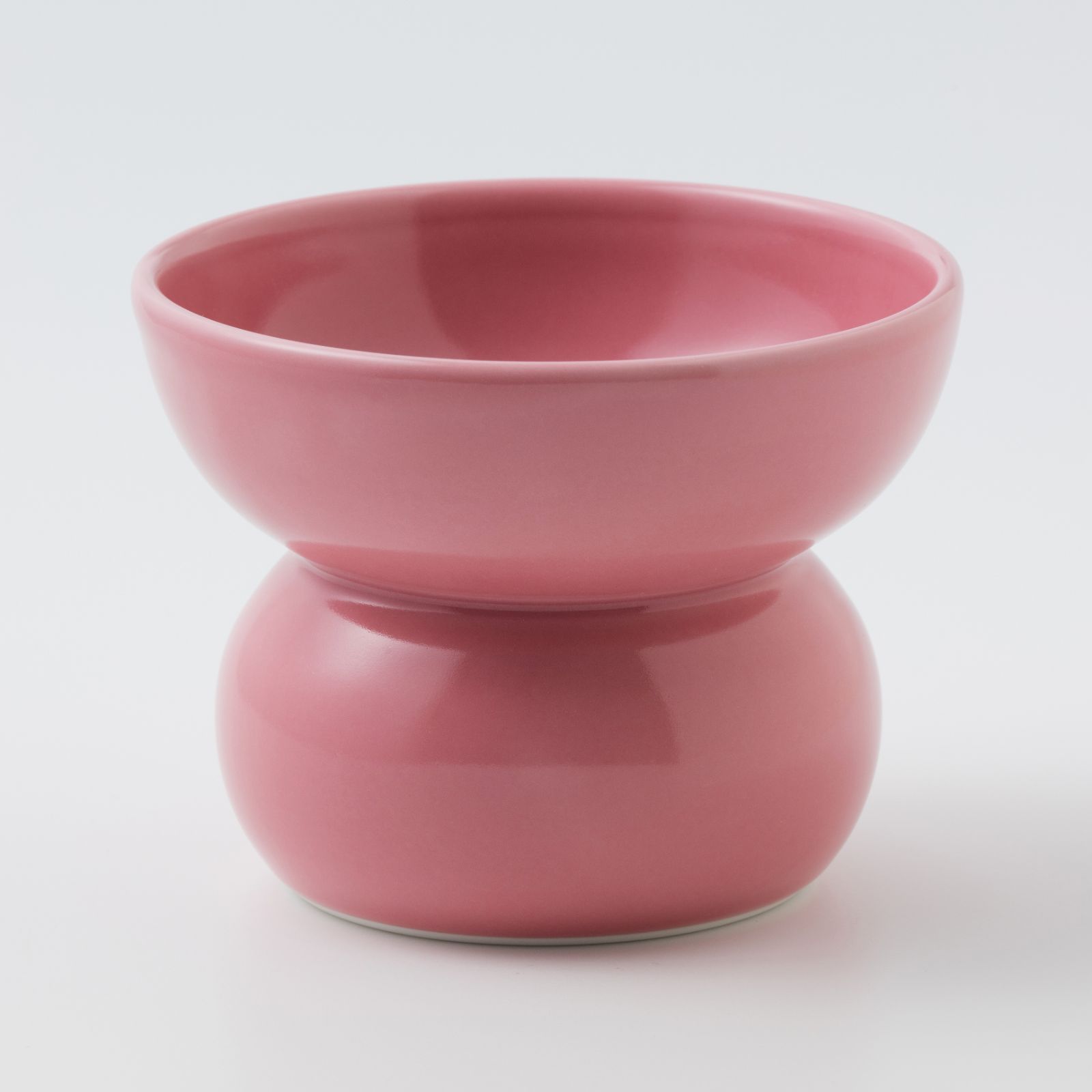 有田焼 Arita ペット用食器セット フード＆水用 陶器 まどか 桃華 猫 小型犬 | 寵物碗 貓狗用