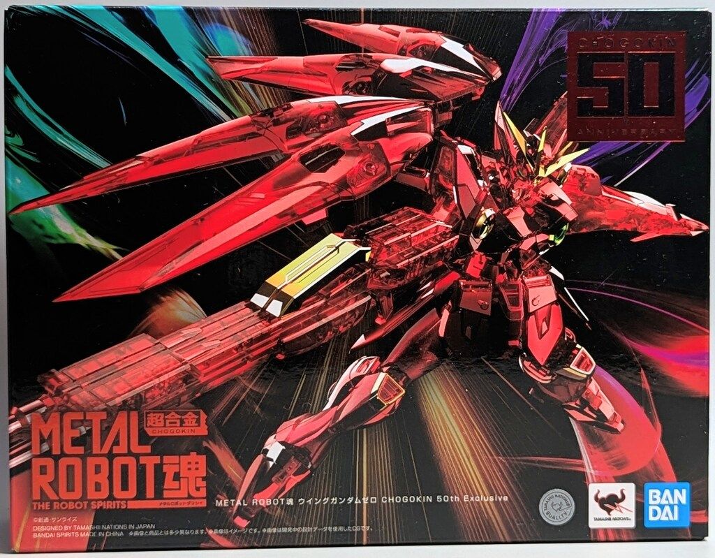 未開封品]METAL ROBOT魂 ウイングガンダムゼロ 50th
