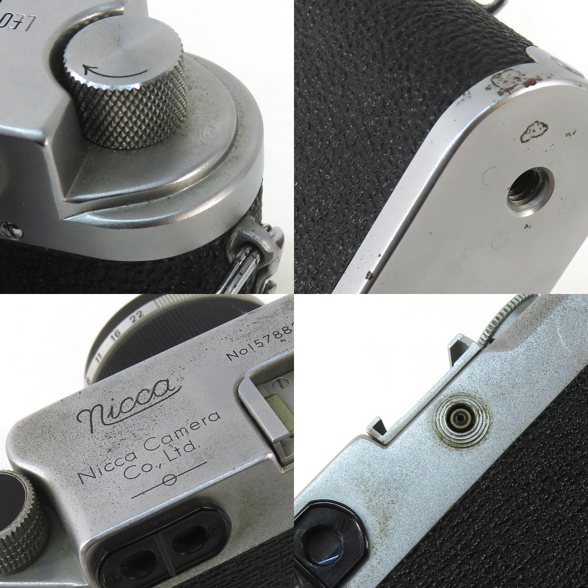 レオタックス レンジファインダー