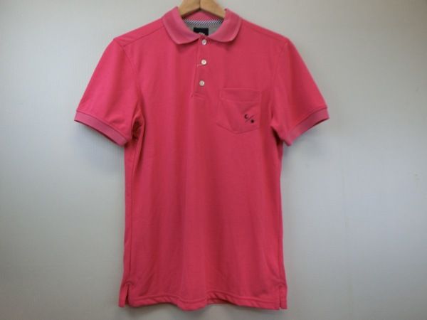 【未使用品】Callaway(キャロウェイ) ポロシャツ ピンク メンズ M  ゴルフウェア 1910-0980 新品