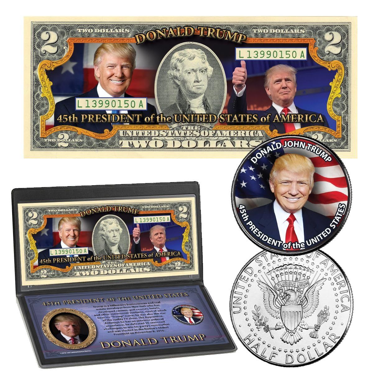 2016ドナルドトランプ大統領銀貨 ドナルドトランプ 2016年 銀貨 UNC | ミスターコインズ