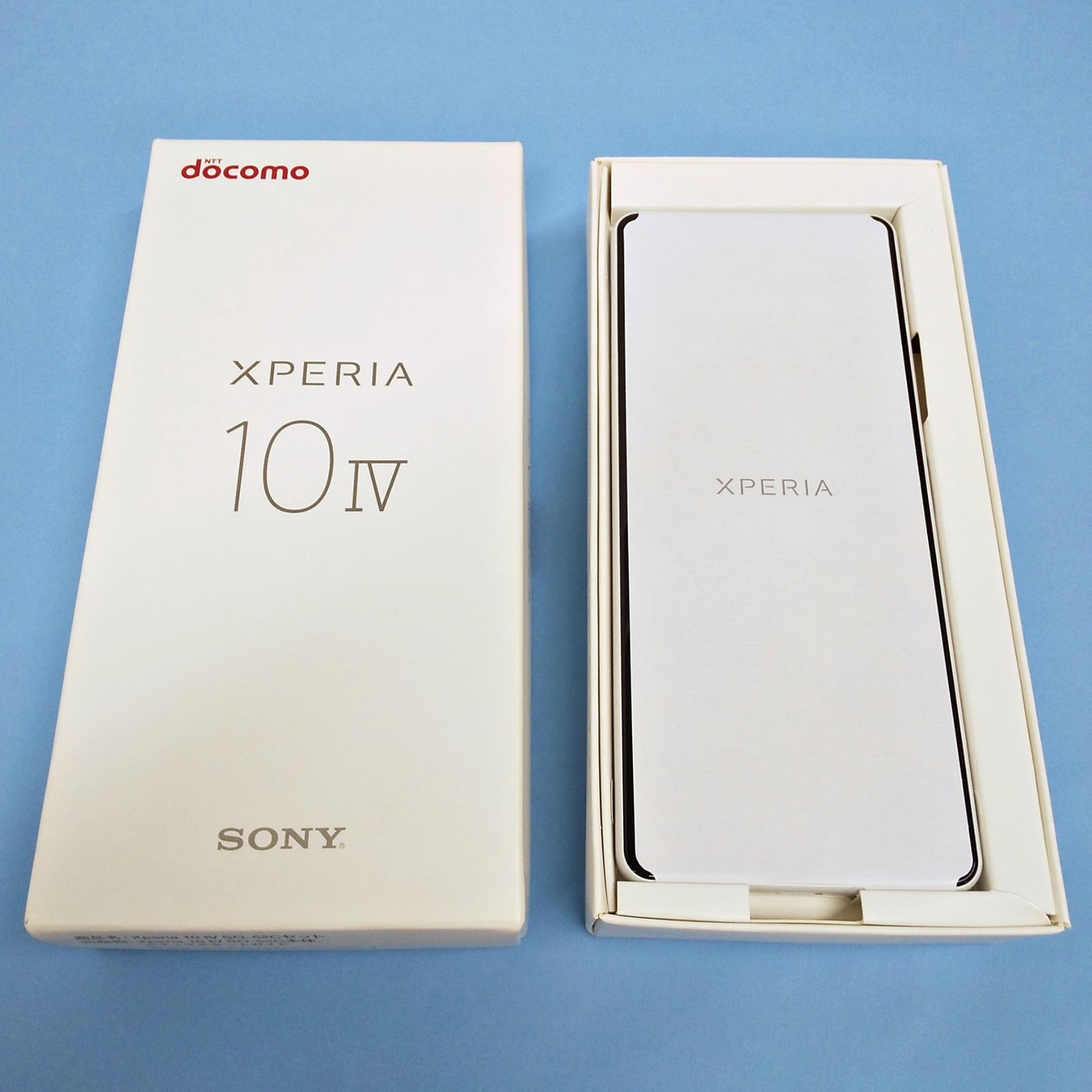 Xperia 10 IV SO-52C docomo ホワイト SIMロック解除済み