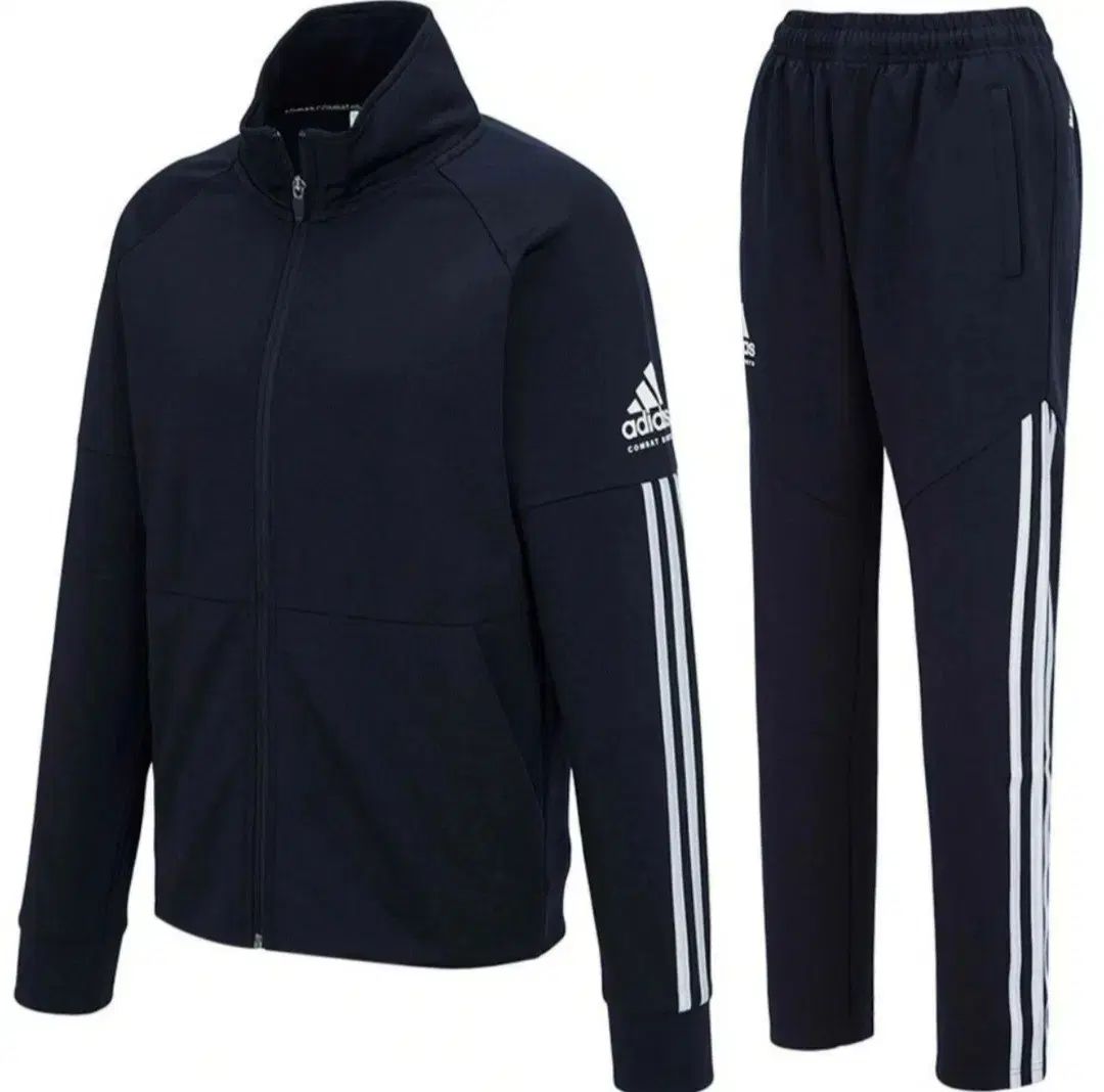 adidas(アディダス) トレーナー 裏起毛 黒 上下セット セット