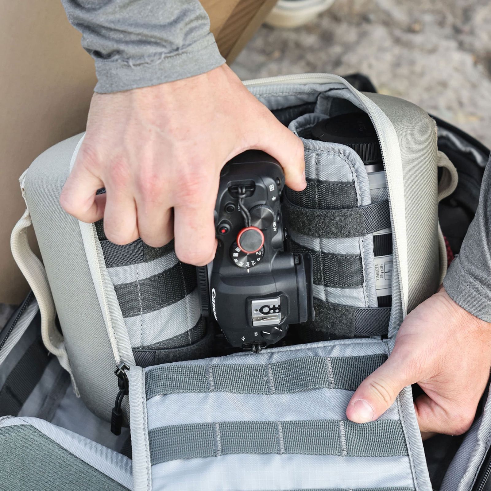 ModPak AVダブルポーチ