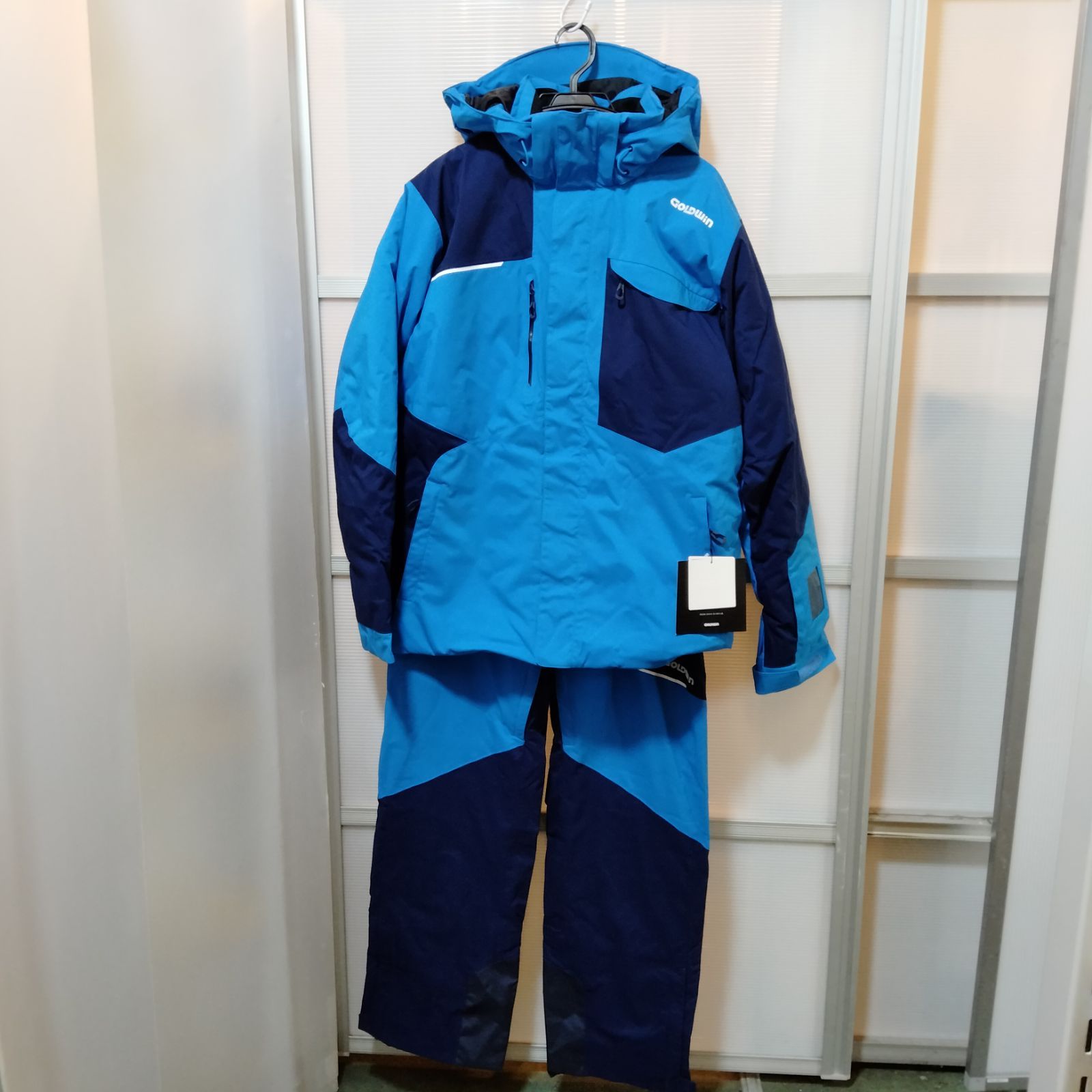 ゴールドウィン GOLDWIN スキーウェア 上下 セットアップ メンズL Goldwin スキーウェア上下 ゴールドウィン GOLDWIN スキーウェア 上下