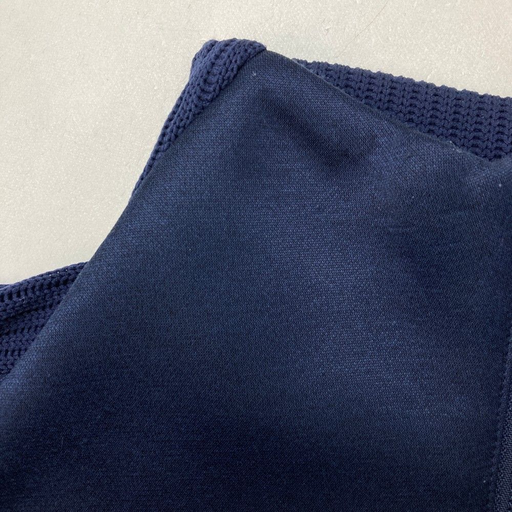 サイズ：XL PUMA GOLF プーマゴルフ  ニット切替 ジップジャケット  ネイビー系 [240101463867] ゴルフウェア メンズ ストスト サイズ：S PUMA GOLF プーマゴルフ ニット切替 ジップジャケット