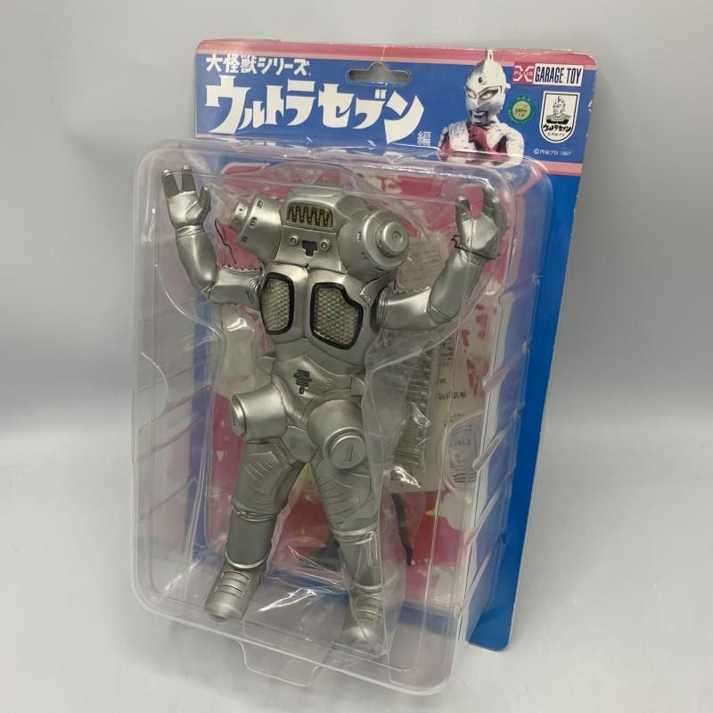大怪獣シリーズ ウルトラセブン編 キングジョー 中古】エクスプラス ウルトラセブン 大怪獣シリーズ キング