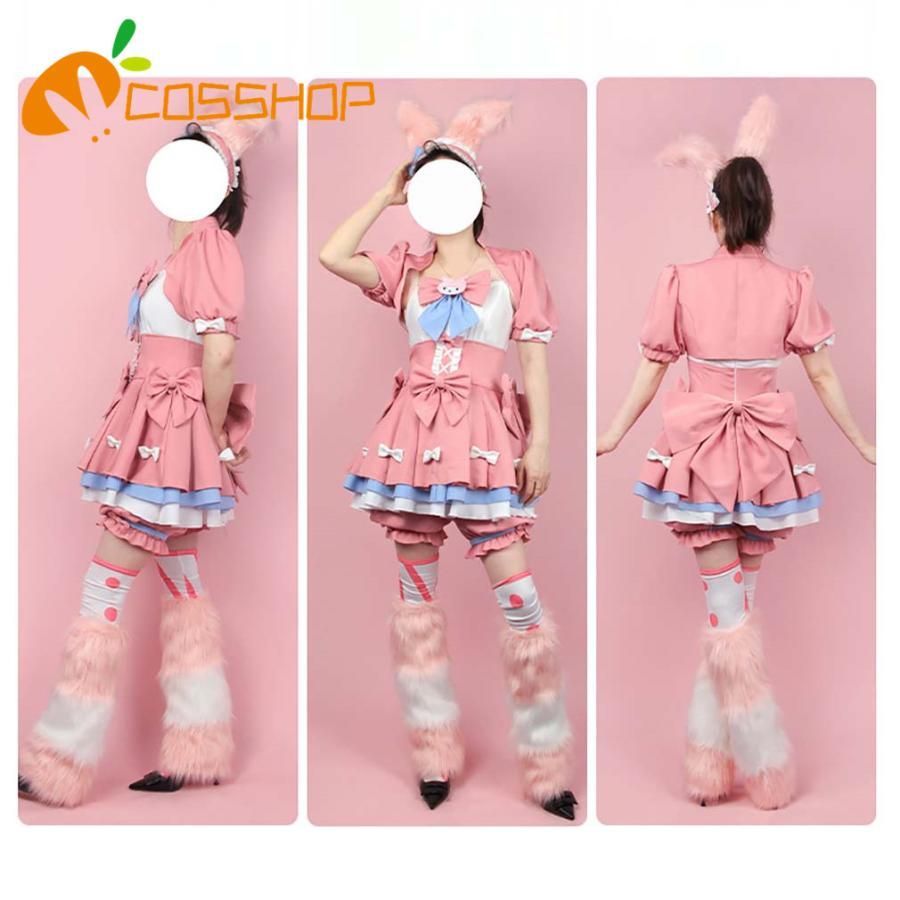 Identity V アイデンティティ V 応募団 リリーバリエル サンリオ コス服 演出服 変装 cosplay 仮装