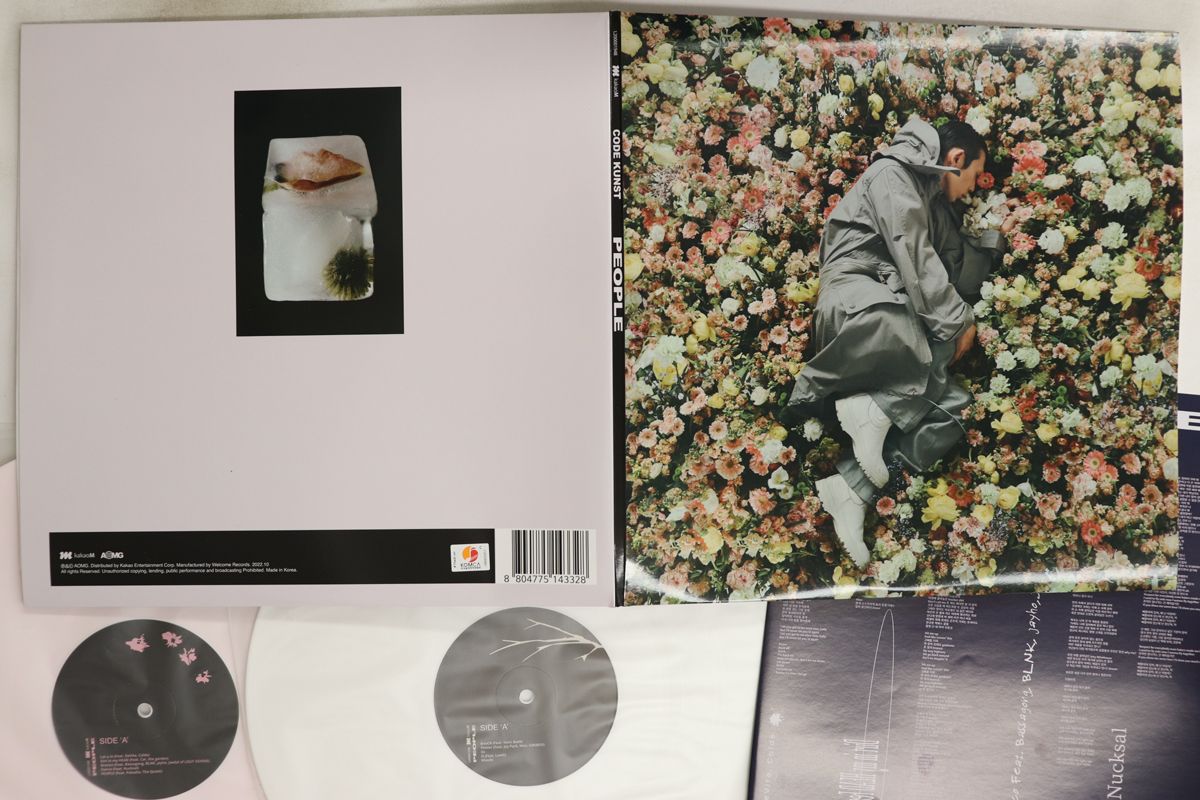 2LP Code Kunst People L200001948 AOMG |00660