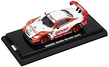 【中古】京商オリジナル 1/64 デンソーサード SC430 2007 完成品