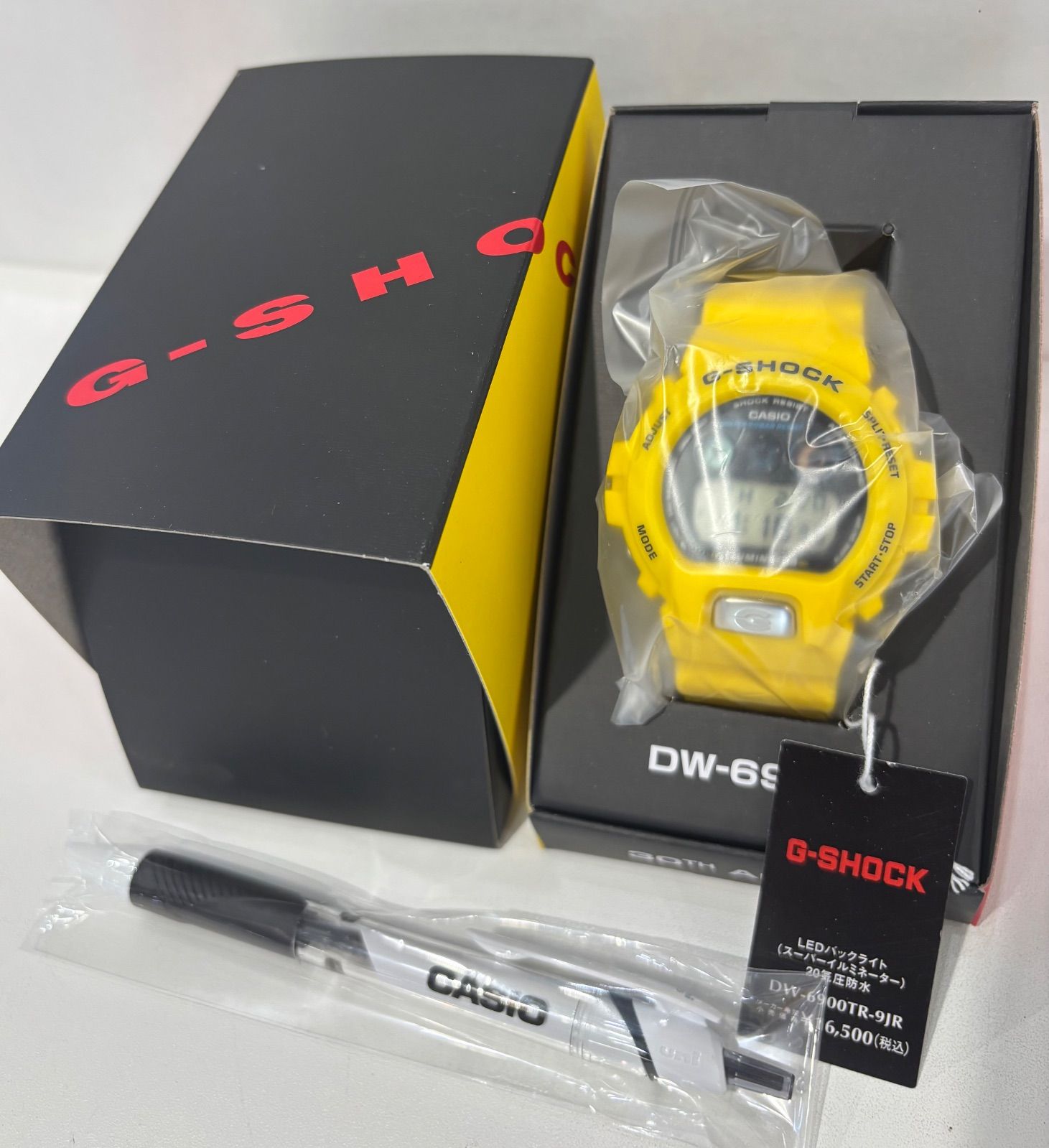 ✨️未使用/タグ有✨️【国内正規品】　 DW-6900GD-9 ⛄達磨⛄ GM-6900GDA-9JR | CASIO