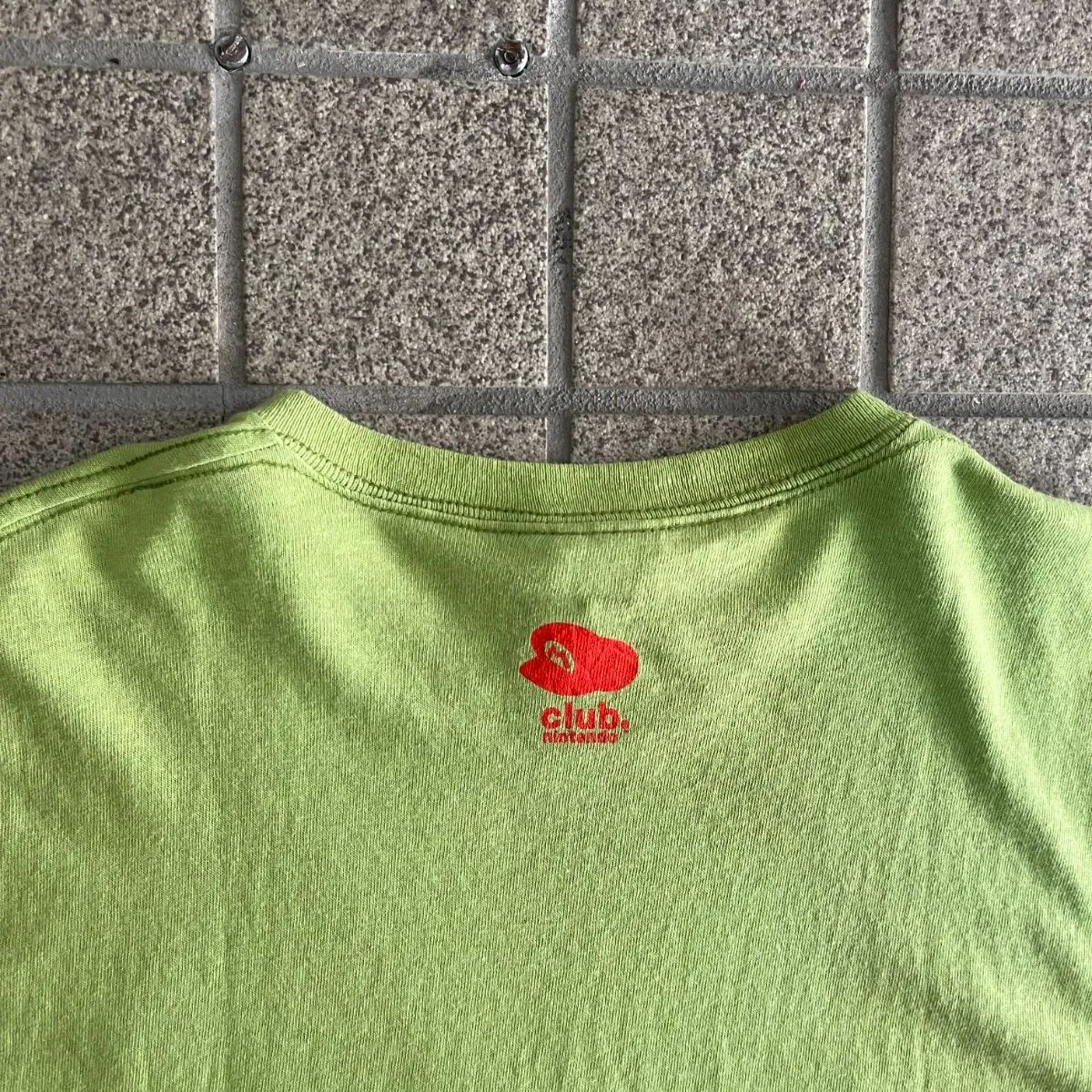 激レア　新品・未使用　非売品　90s　スーパーマリオ ヨッシーアイランドTシャツ ヨッシーアイランド Tシャツ マリオ ニンテンドー - メルカリ