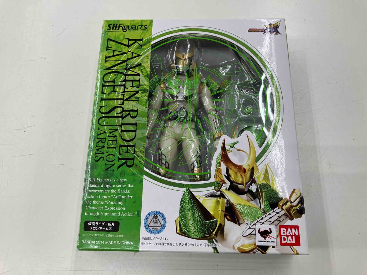S.H.Figuarts 仮面ライダー斬月 メロンアームズ 仮面ライダー鎧