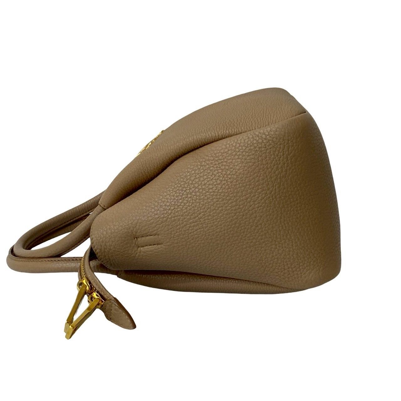 【美品】PRADA プラダ　SPAZZOLATO ハンドバッグ　2way プラダ PRADA バッグ 2WAY ハンドバッグ ショルダーバッグ