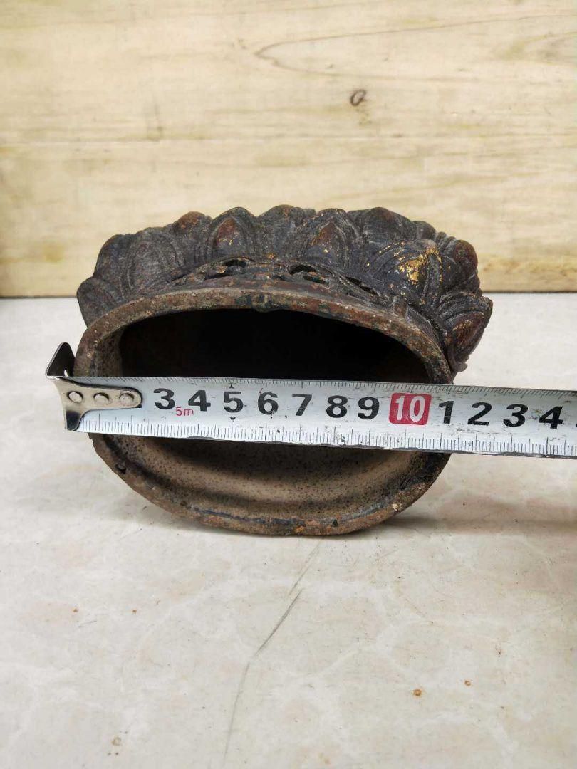 銅細工 如来仏 装飾品 工芸品 美術品 置物 銅細工 如来仏頭