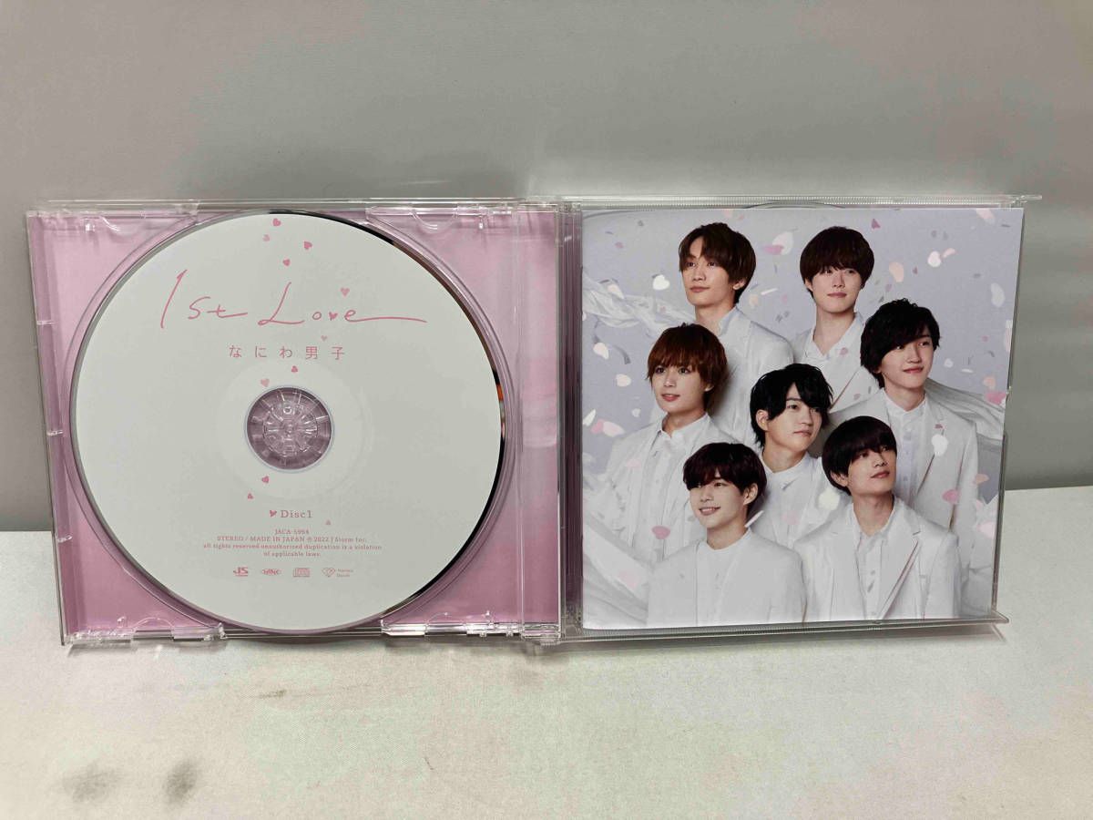 なにわ男子 CD 1st Love(初回限定盤1)(2CD+Blu-ray Disc) - メルカリ