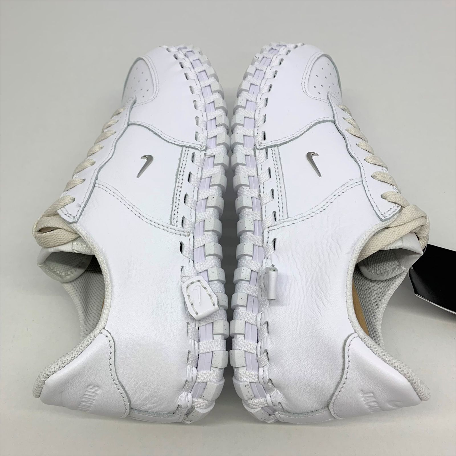 未使用 JACQUEMUS NIKE WMNS J FORCE 1 LOW LX WHITE 26.5cm DR0424 