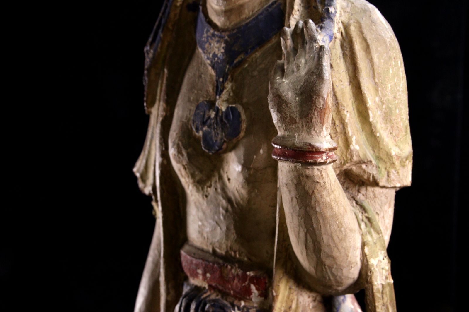 ♢中国 古美術 古玩 木彫彫刻 象 置物飾り 一木造り 民国時代 晩清 骨董品