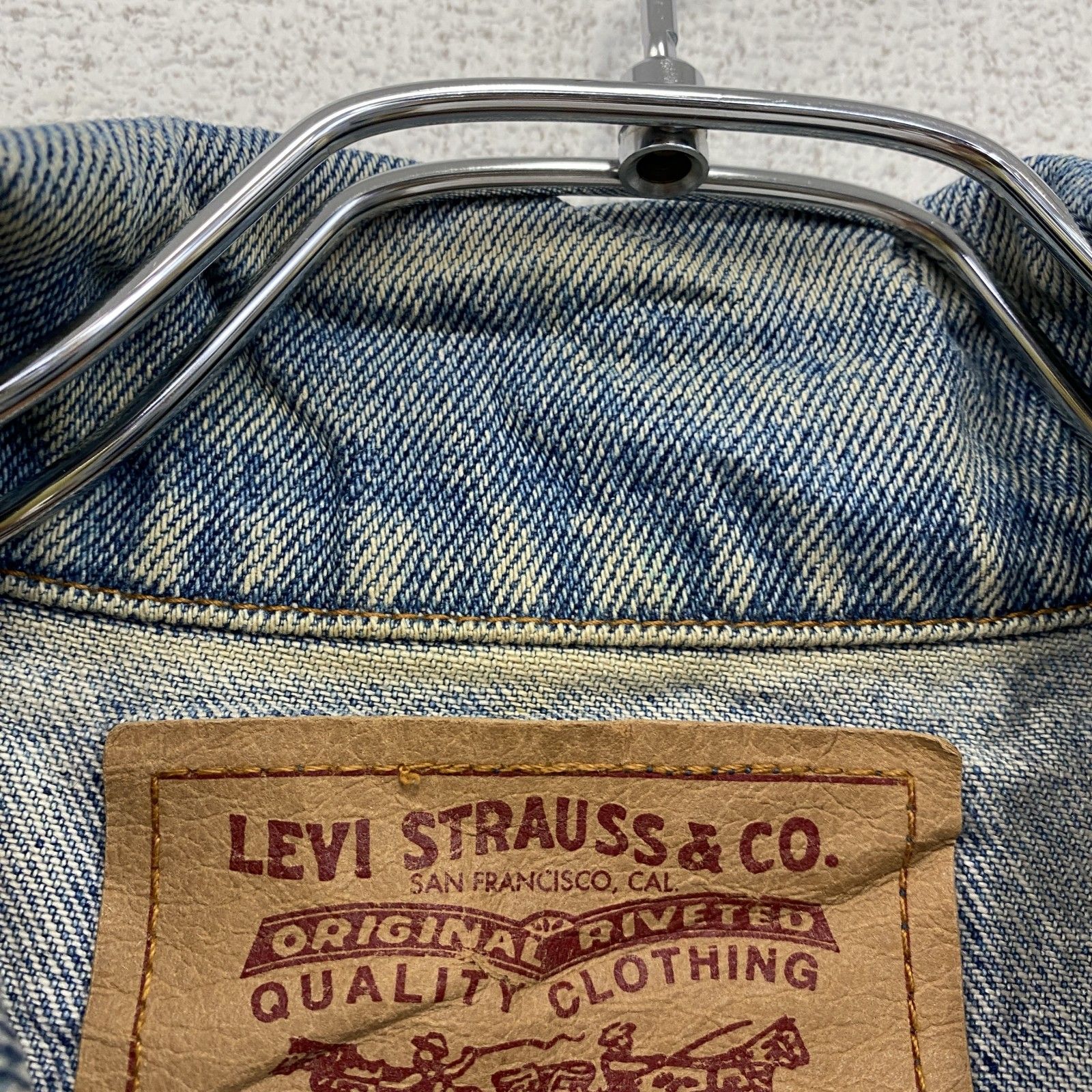 90's古着　used Levi's リーバイス 4thタイプ　XLサイズ 古着 used ～90s Levi's リーバイス 4thタイプ デニム