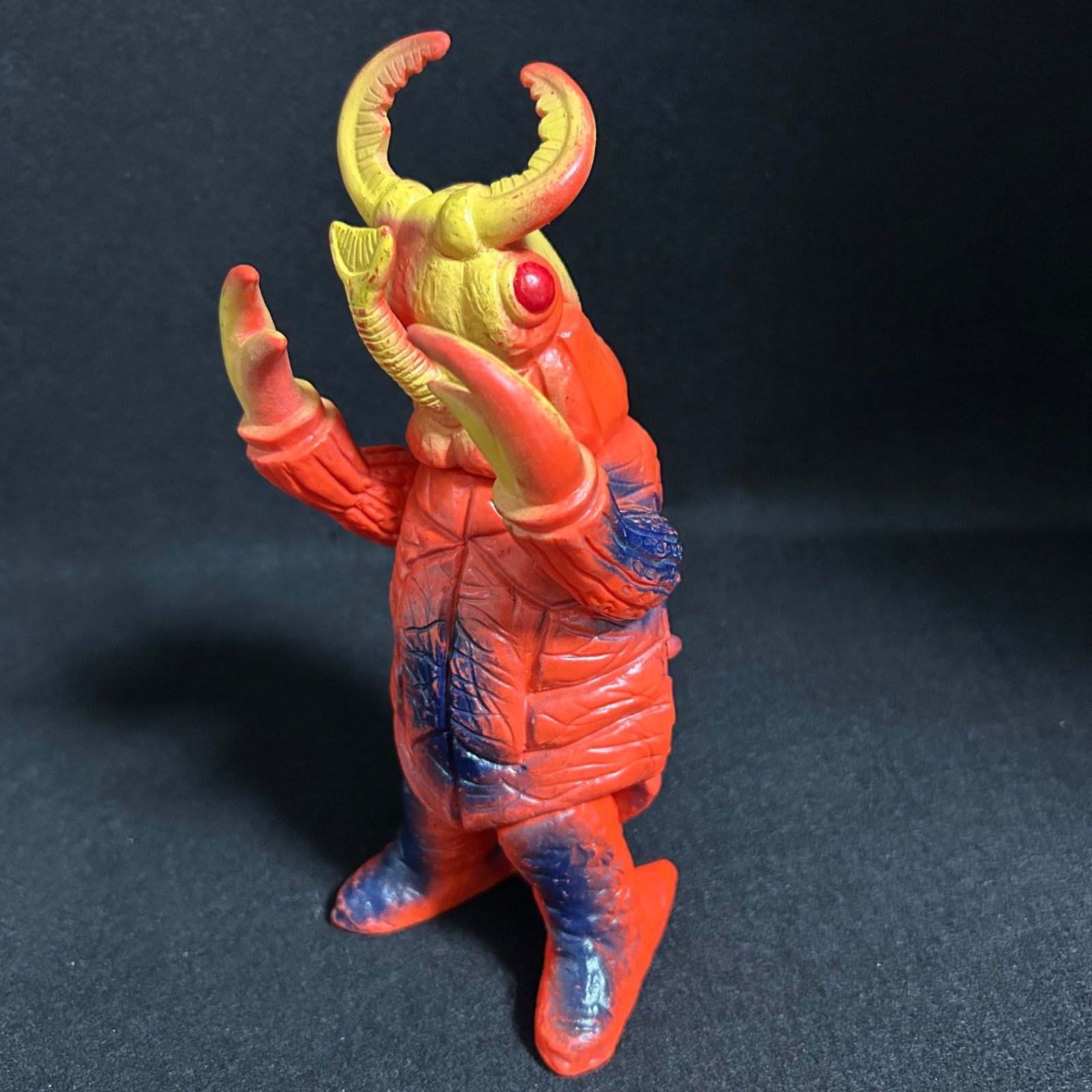 ブルマァク ノコギリン ソフビ 帰ってきたウルトラマン レトロ 昭和 怪獣 フィギュア