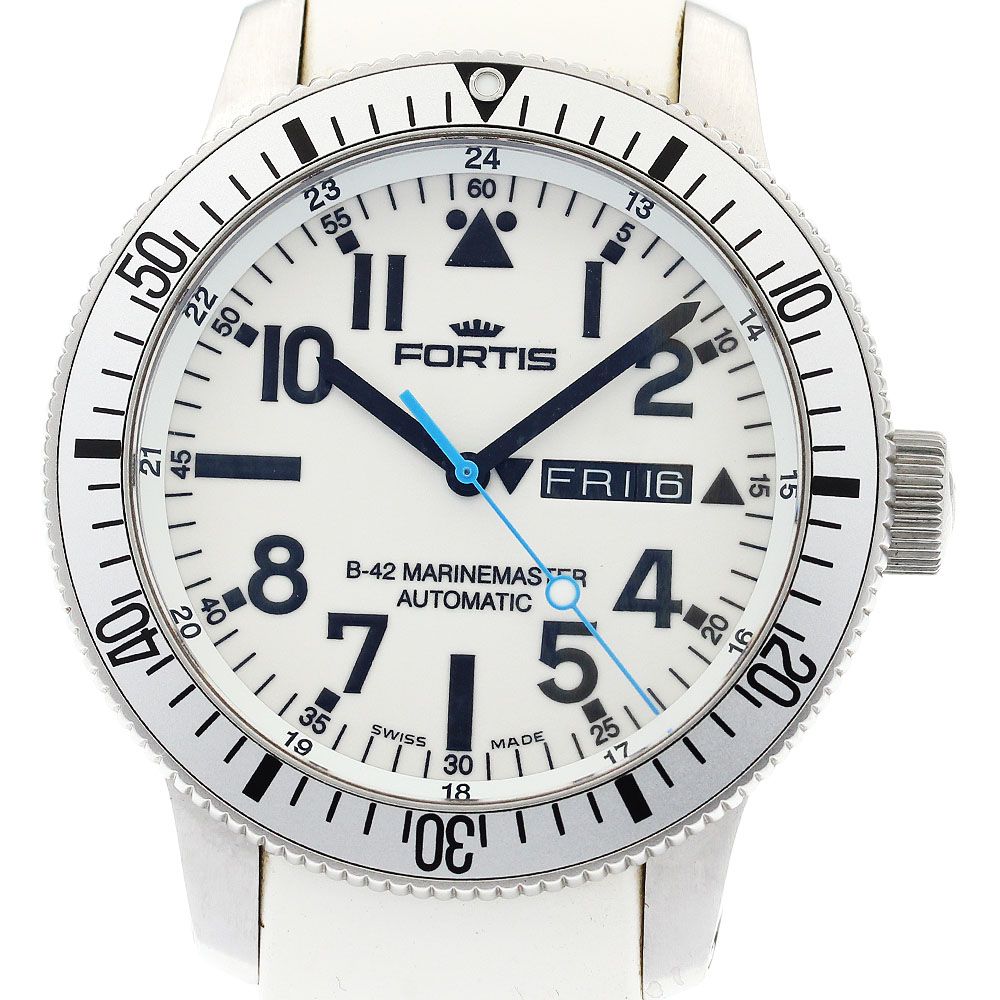 楽天市場】【FORTIS】フォルティス クロノグラフ デイデイト