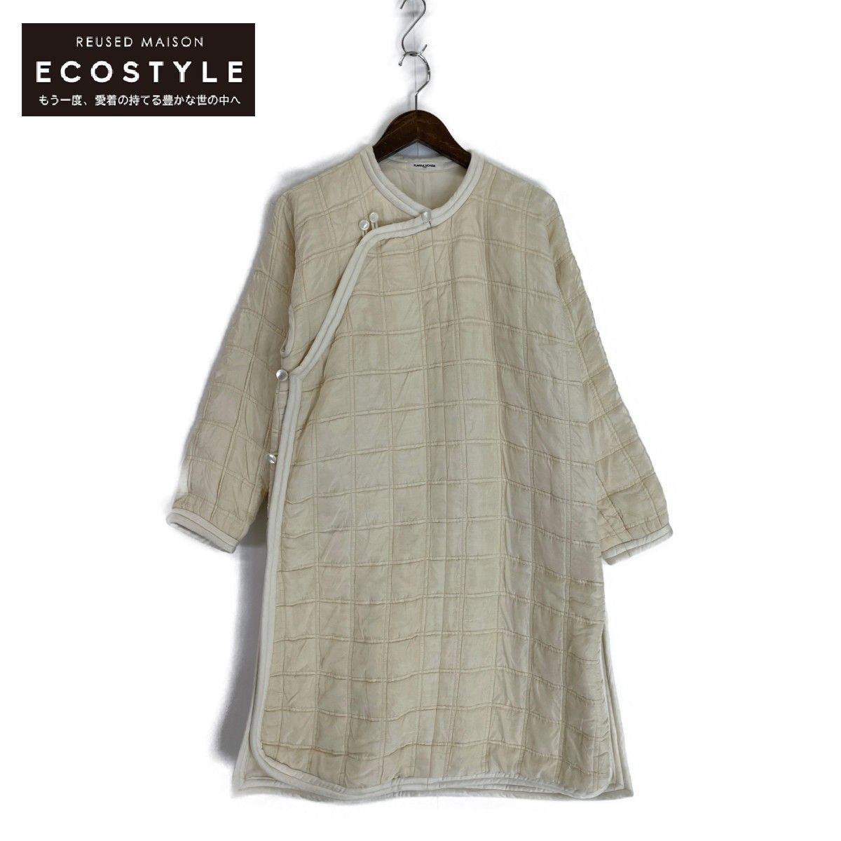 FUMIKA UCHIDA フミカウチダ 【美品】FU-G-OP007 3 LAYER QUILT LINER  