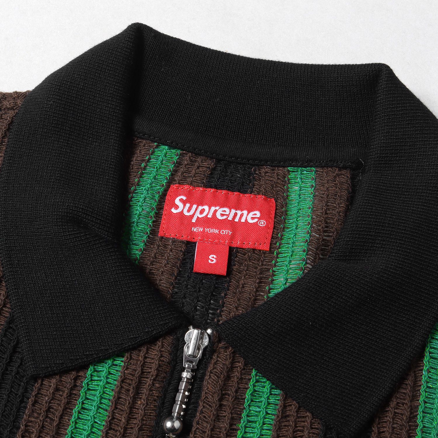 新品同様 Supreme シュプリーム ポロシャツ サイズ:S 22SS オープン 