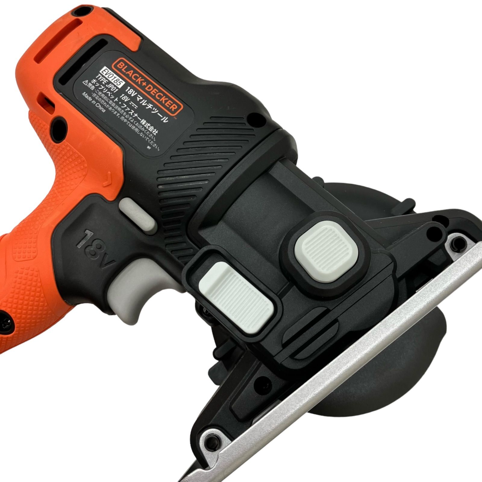 ブラックアンドデッカー EVO185E1 18Vリチウムコードレスマルチツール  