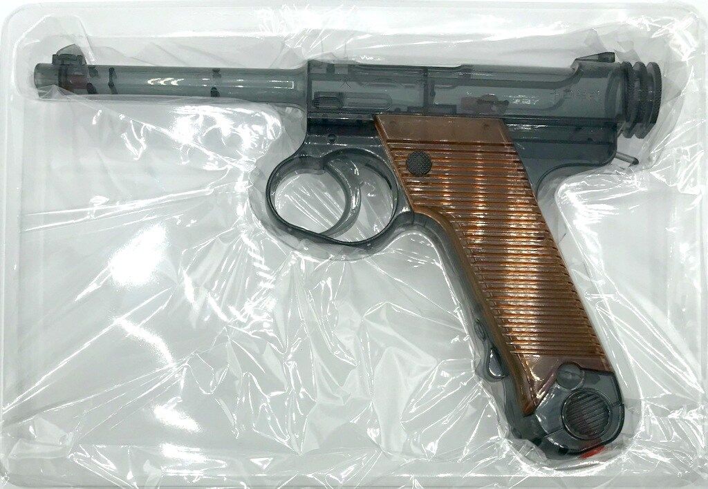 アルゴ舎 TOY GUN / REAL FORM WATER GUN 十四年式拳銃