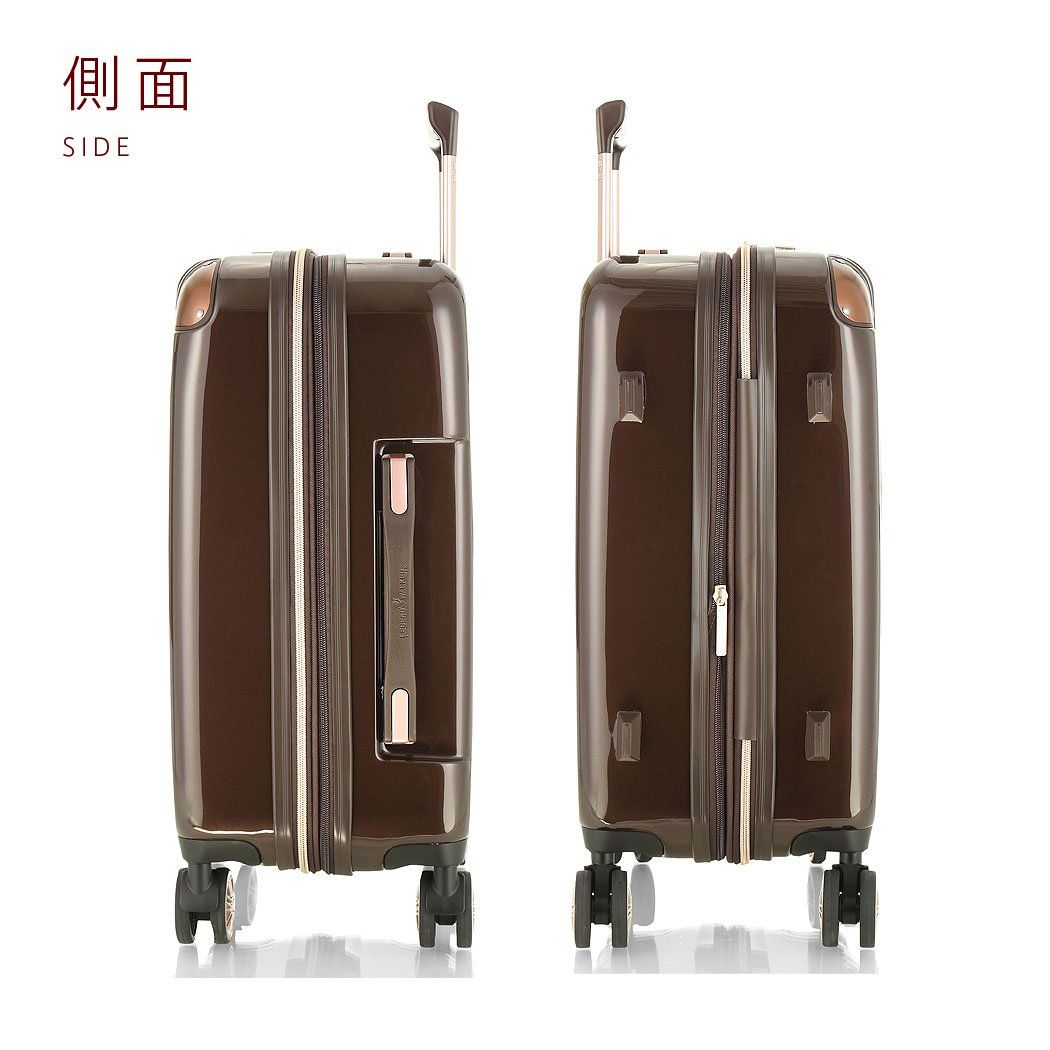  レジェンドウォーカー スーツケース 1泊2日 SSサイズ 32～39 L グリーン 機内持ち込み 軽量 旅行用 拡張機能 TSAロック ダブルキャスター キャリーケース バッグ 5122 48 CGD トラベルグッズセット その他 旅行かばん 小分けバッグ