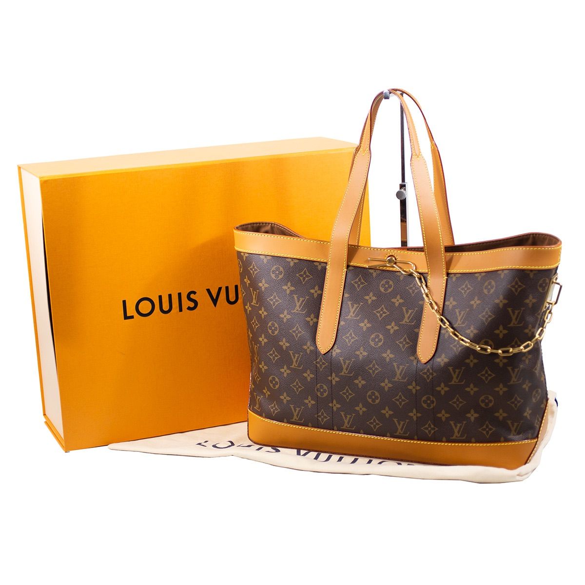 LOUIS VUITTON】 ルイ・ヴィトン カバ ヴォワヤージュNV PM M44878 