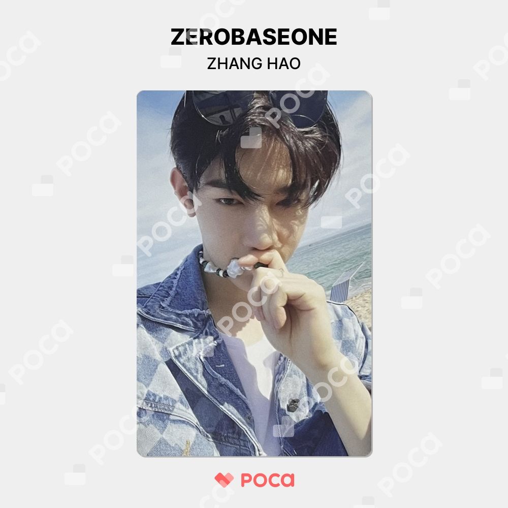 ZEROBASEONE ジャンハオ トレカ セット zerobaseone ジャンハオ トレカ セット - メルカリ