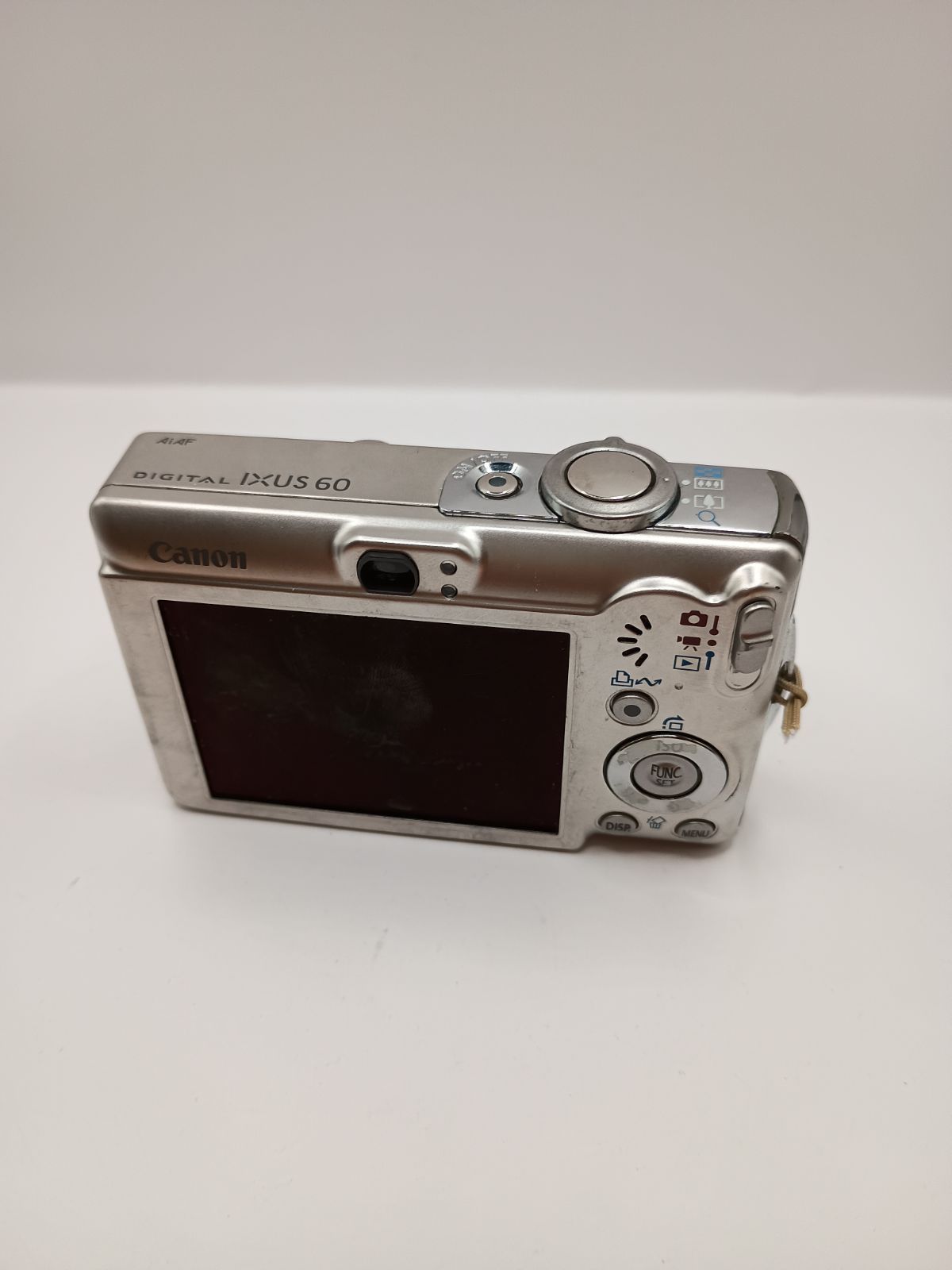 0790【動作確認済】 Canon デジカメ DIGITAL IXUS 60同梱オプション 
