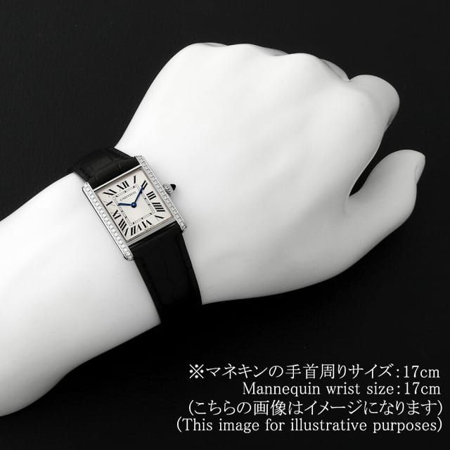 カルティエ タンクマスト LM W4TA0017 中古 レディース - メルカリ