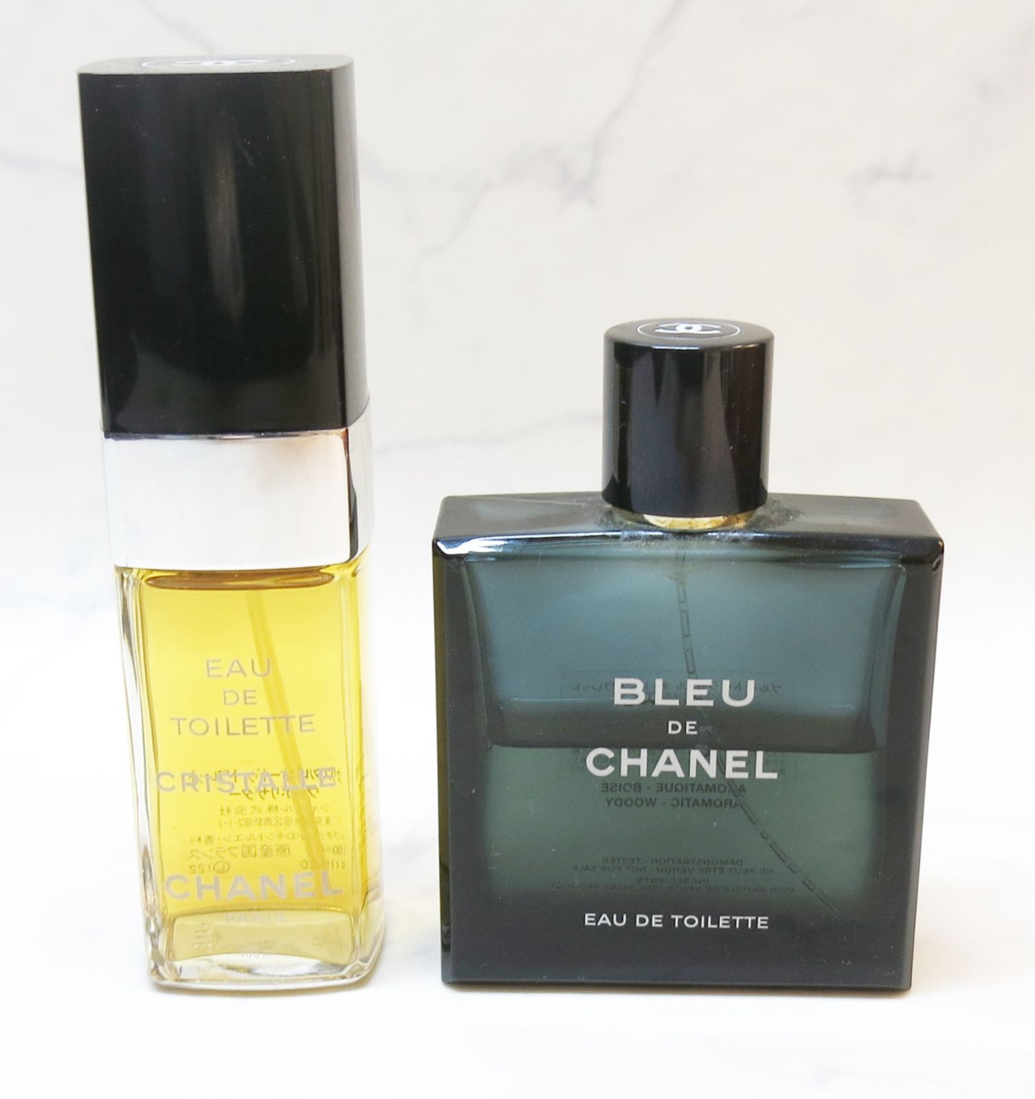 香水(男性用)値下げ CHANEL BLEU 残り9割以上 - 香水(男性用)