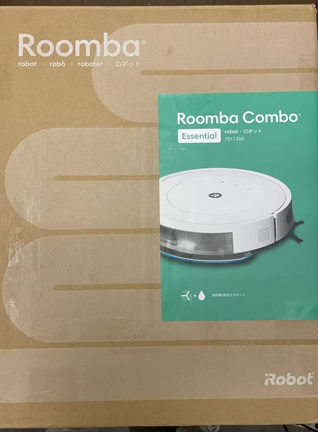 新品 ルンバ コンボ Essential robot Y011260 [ホワイト] - メルカリ