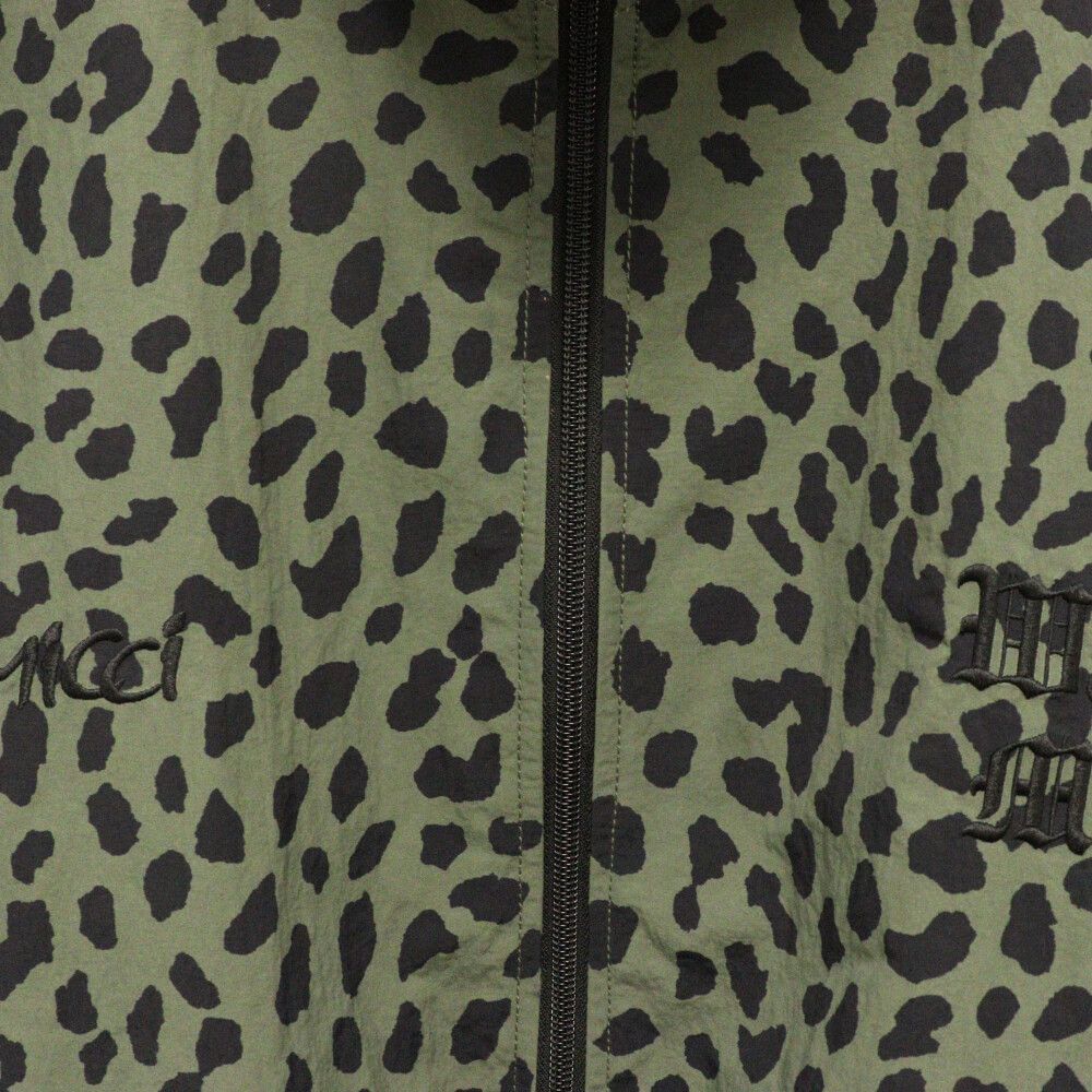 WACKO MARIA (ワコマリア) 23AW×GRAMICCI LEOPARD TRACK JACKET