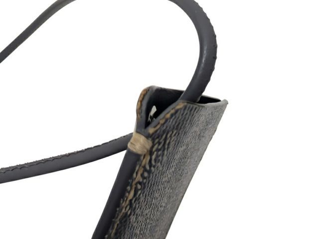 ゴヤール IDケース カードケース ネックストラップ ORSAY オルセー 名刺入れ グレー IDホルダー ヘリンボーン柄 GOYARD メンズ レディー ゴヤール IDケース カードケース ネックストラップ ORSAY オルセー