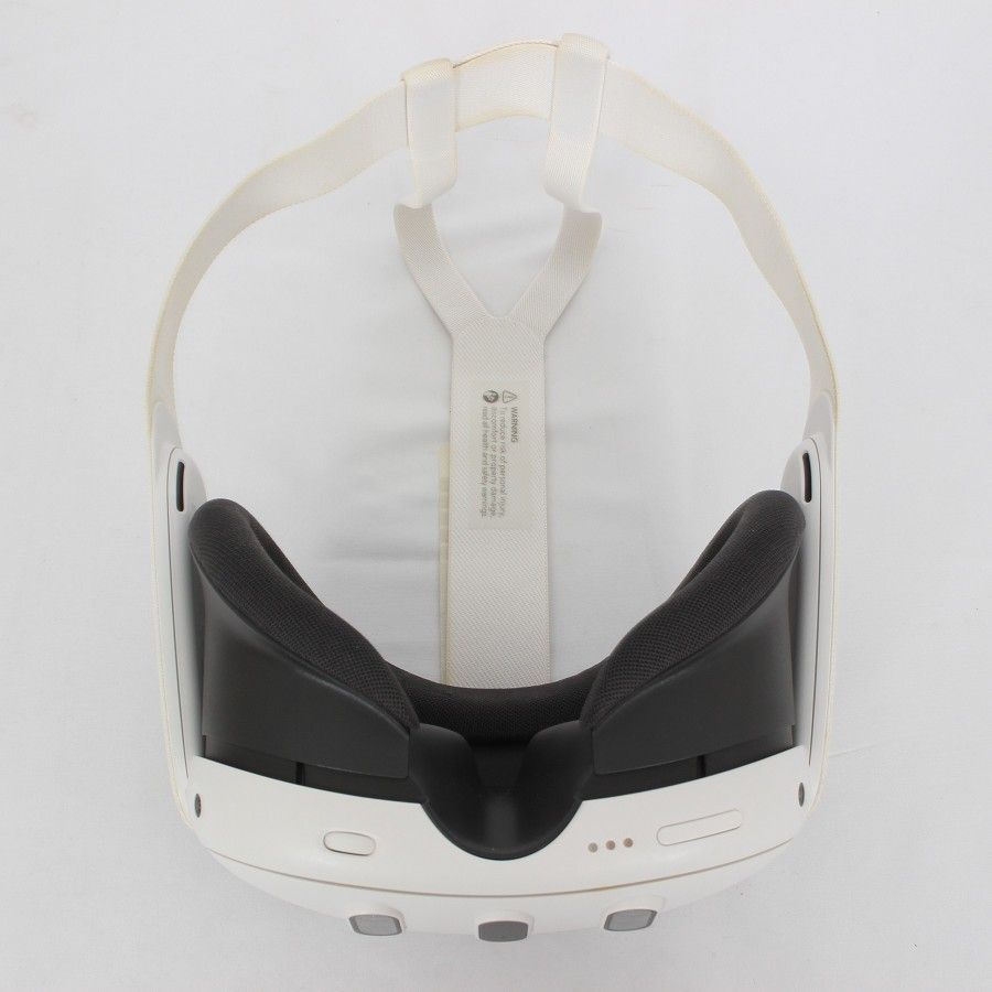  Quest 3 128GB VR ヘッドマウントディスプレイ ヘッドセット メタクエスト3 899-00591-01  本体 メタ Meta Quest 3 128GB オールインワン VRヘッドセット [899