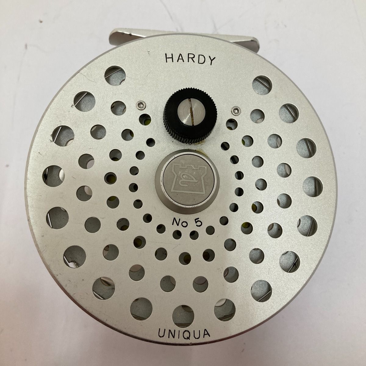 ハーディ ユニーカ 4（テレホンラッチ/HARDY UNIQUA/フライリール） ハーディ ユニーカ 4（テレホンラッチ/HARDY UNIQUA/フライリール