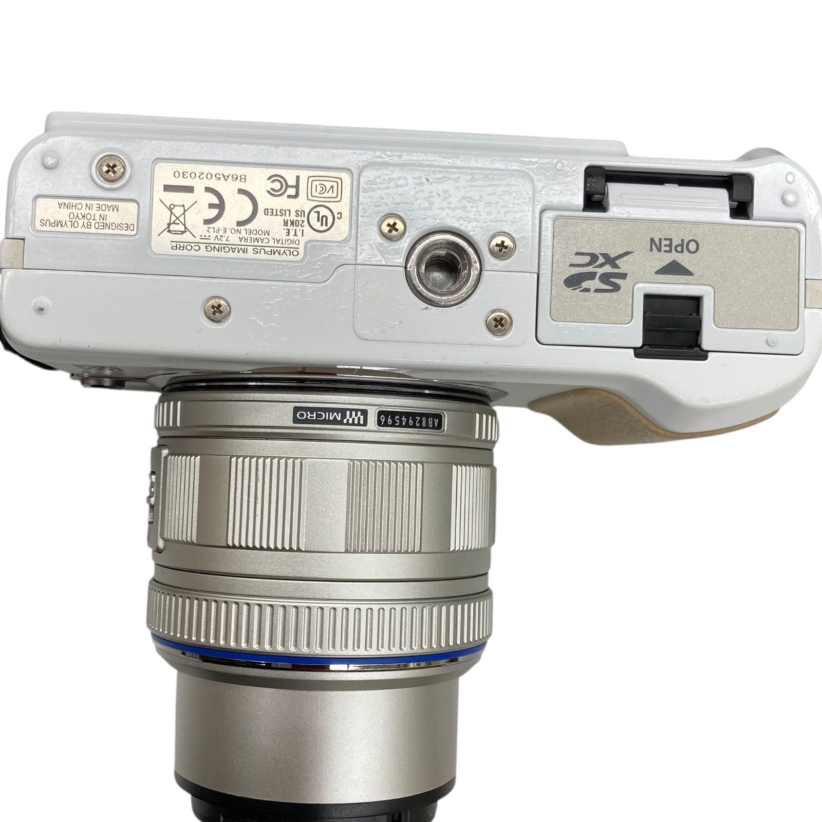 オリンパス OLYMPUS PEN Lite E-PL2 ボディ [ホワイト] 価格比較