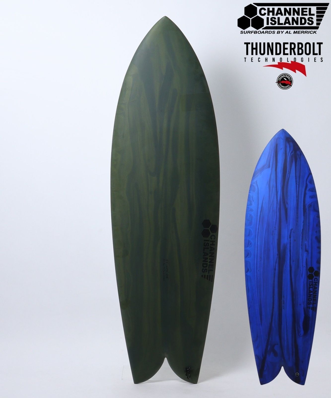 CHANNEL ISLANDS チャネルアイランズ × Thunderbolt サンダーボルト ...