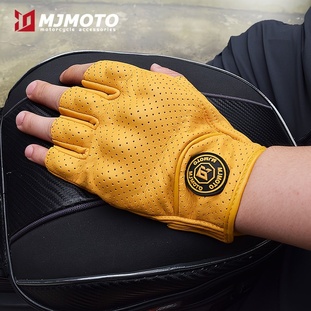 Amazon.co.jp: 実用的な ハーフフィンガーモーターサイクル