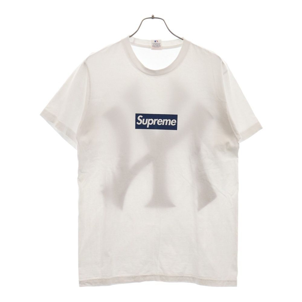 SUPREME (シュプリーム) 15SS New York Yankees Box Logo Tee