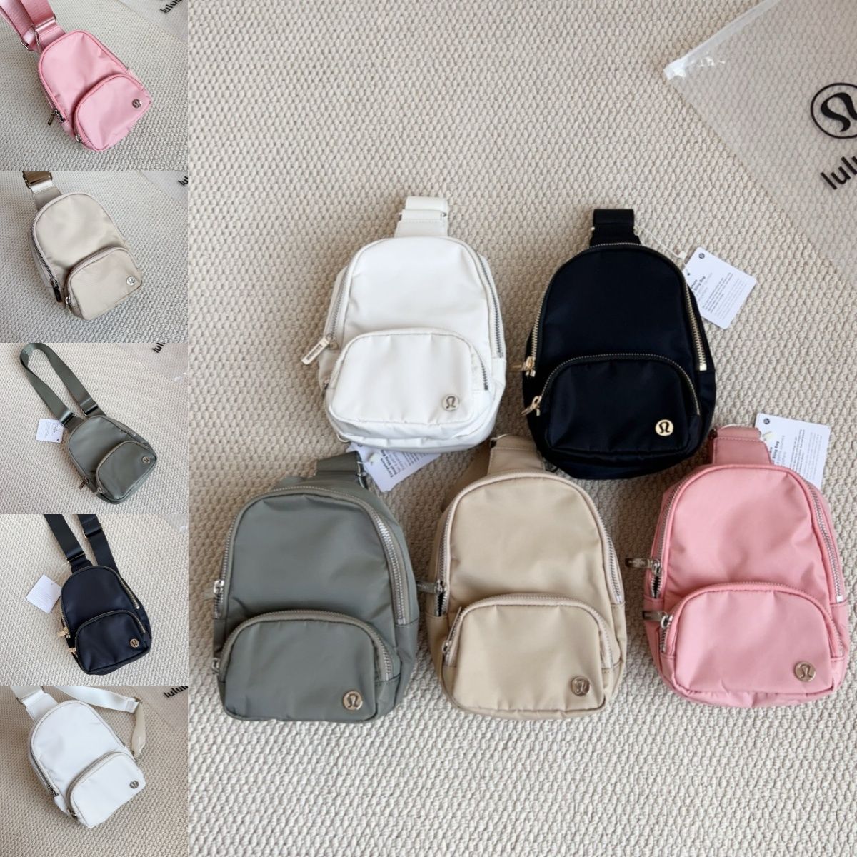 ルルレモン】スリングバック Everywhere Small Sling Bag ルルレモン】スリングバック Everywhere Small Sling Bag