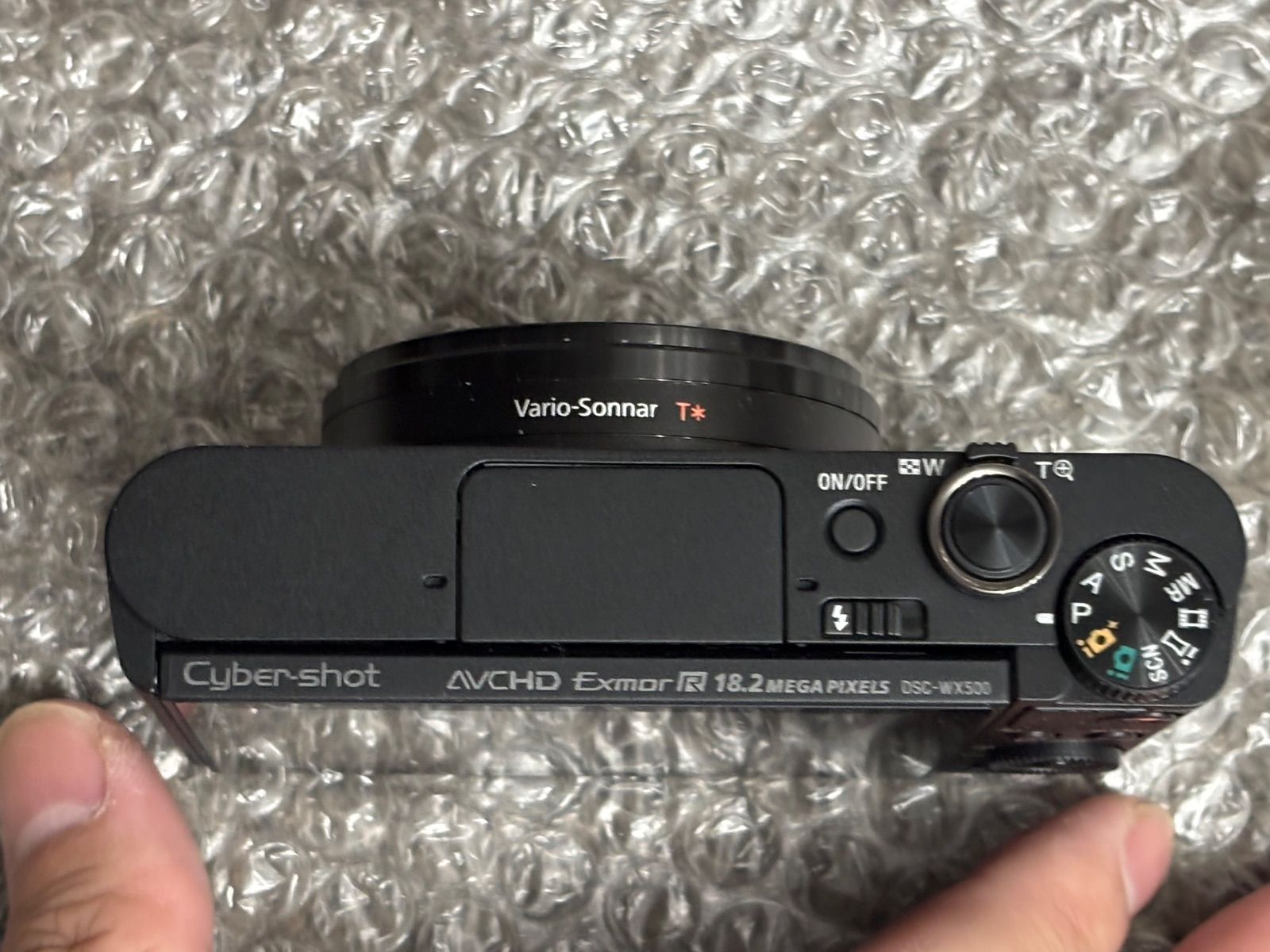 Sony Cyber shot 30倍ズーム 18 2 MP DSC WX 500 831
