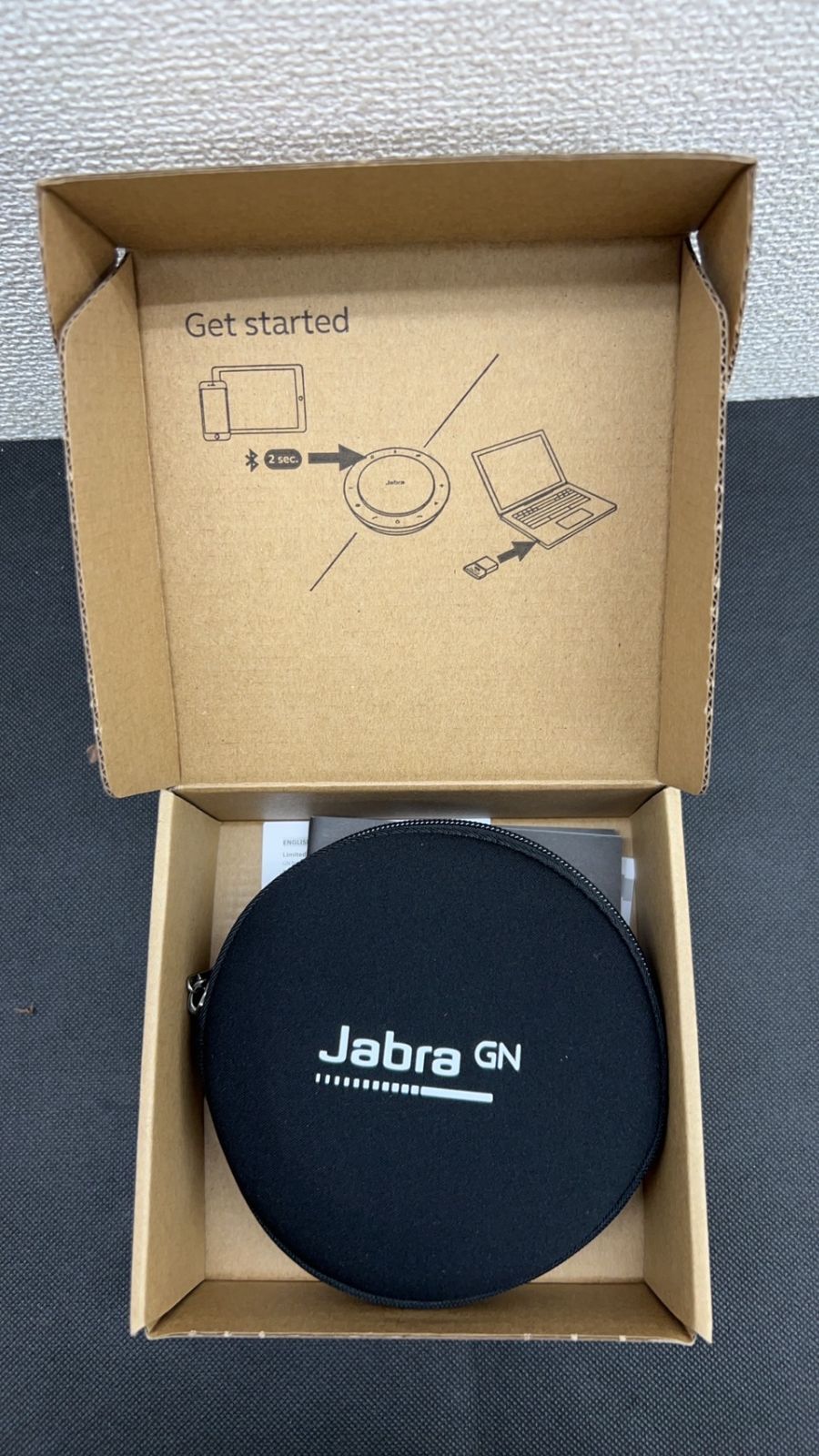 【未使用】 Jabra Speak 710 スピーカー 7710-309 Jabra Speak 710 Speakerphone, Skype for Business - 7710-309