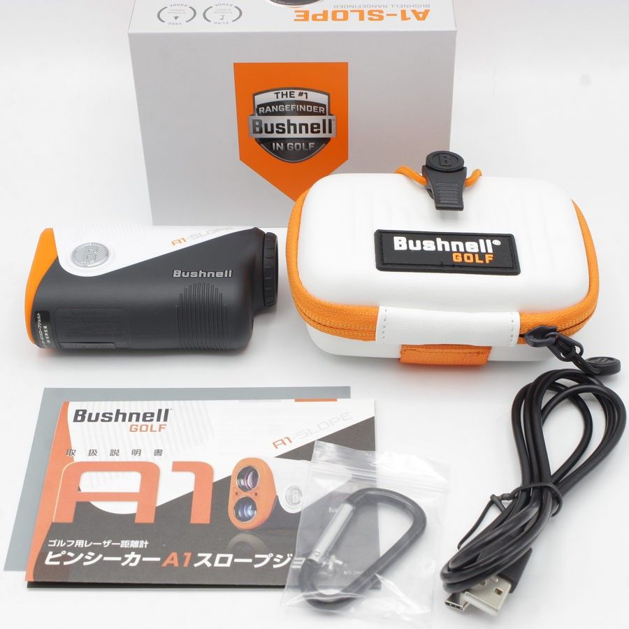 【新品】Bushnell PINSEEKER A1 SLOPE JOLT ゴルフ用レーザー距離計 ブッシュネル ピンシーカー スロープジョルト 本体