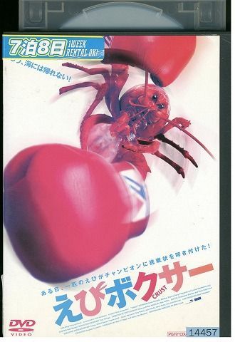 ロングセラー えびボクサー [DVD] 【中古】DVD▽えびボクサー その他